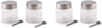 

Jimit Linea - 800 ml Plastic, PP (Polypropylene) Grocery Container(Pack of 8, Multicolor)