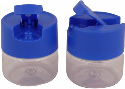 

Tupperware - 200 ml, 200 ml Plastic Grocery Container(Pack of 2, White, Blue), Blue;white