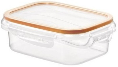 Rotho Princeware - 500 ml Plastic Food Storage(Orange) Rotho Princeware - 500 ml Plastic Food Storage(Orange)