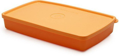 

Tupperware - 600 ml Plastic Grocery Container(Red)