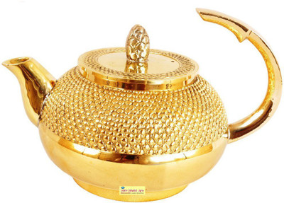 SSA 450 ml Brass Grocery Container Yellow SSA Kitchen Containers