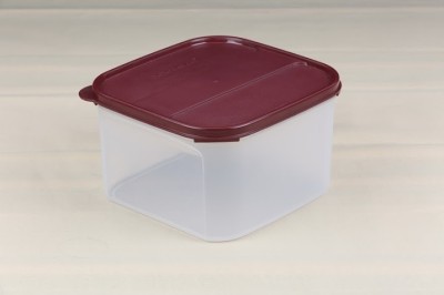 Signoraware Plastic Grocery Container  - 2600 ml(Maroon)