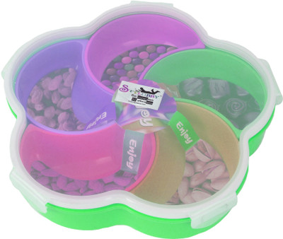 

Stylobby - 2000 ml Polypropylene Grocery Container, Spice Container(Green)