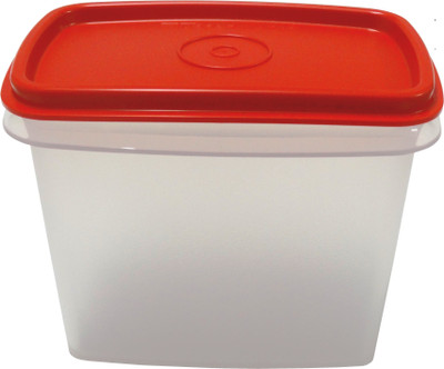 

Tupperware Within Reach Canistei Chilli - 750 ml Plastic Grocery Container(White, Red), Red;white
