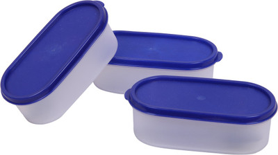 

Tallboy - 600 ml Plastic Grocery Container(Pack of 3, White)