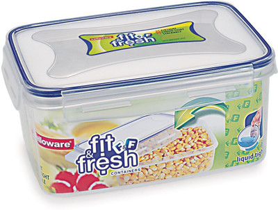 

Cello Fit & Fresh - 1600 ml Plastic Grocery Container(Clear)