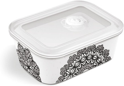 

Treo Comida - 1000 ml Ceramic Grocery Container(Brown)