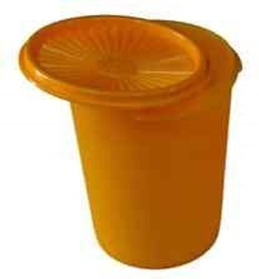 

Tupperware - 1.2 L Plastic Grocery Container(Yellow)