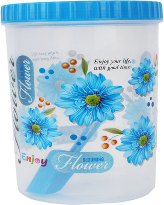 

Stylobby - 1200 ml Polypropylene Grocery Container(Blue)