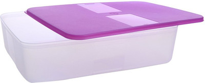 

Tupperware Freezermate - 3.3 L Plastic Grocery Container(White)