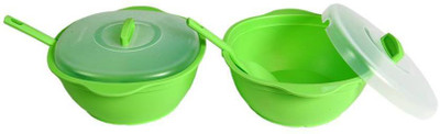 

Signoraware Cook N Serve Big - 1.8 L Plastic Food Storage(Pack of 2, Green)