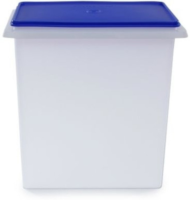 

Tupperware Rice Keeper - 10000 ml Plastic Grocery Container(Blue, Clear)