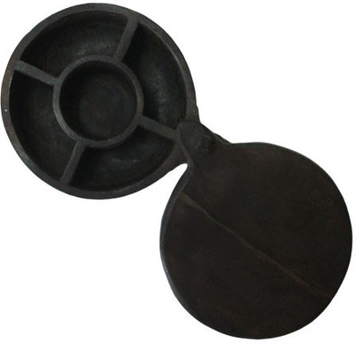 

Artlivo - 1000 ml Wood Spice Container(Brown)
