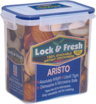 

Aristo Houseware - 1300 ml Plastic Grocery Container(Clear)