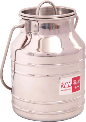 

KCL Bingo Barni - 2000 ml Steel Grocery Container(Silver)