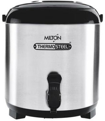 Milton - 2700 ml Steel Grocery Container(Silver)