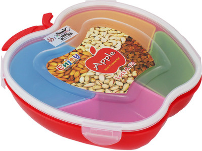 

Stylobby - 1500 ml Plastic Spice Container(Red)