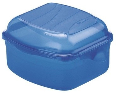 Rotho Princeware - 450 ml Plastic Food Storage(Blue) Rotho Princeware - 450 ml Plastic Food Storage(Blue)