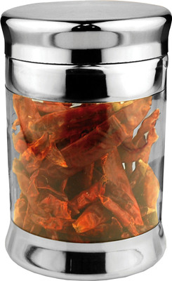 

JVL Option Clear - 1250 ml Steel, Plastic Food Storage(Silver)