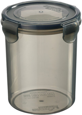 

Bel Casa Lock & Store With Leak Proof Locking Lid Plastic Jar - 900 ml PP (Polypropylene) Grocery Container(Grey)