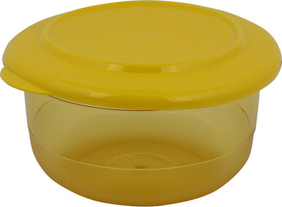 

Tupperware Pridilo bowel (set of 1) Yellow color - 450 ml PP (Polypropylene) Grocery Container(Yellow)