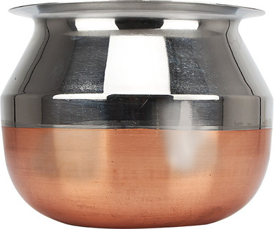 

Kaveri - 1500 ml Steel Grocery Container(Silver)