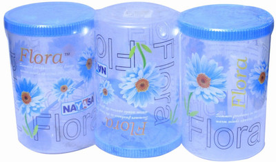 

Nayasa high quality - 2000 ml PP (Polypropylene) Grocery Container(Pack of 3, Blue)