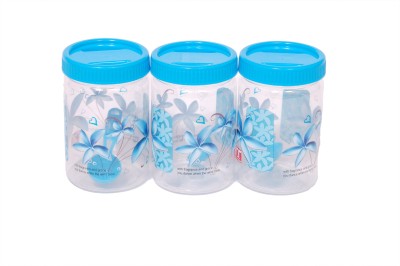 

Technoware - 500 ml Plastic Grocery Container(Pack of 3, Blue)