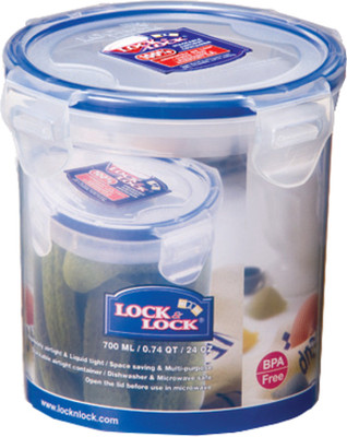 20% OFF on LOCK & LOCK Classics Tall Round Food - 700 ml Plastic Fridge Container(Clear) 20% OFF on LOCK & LOCK Classics Tall Round Food - 700 ml Plastic Fridge Container(Clear)