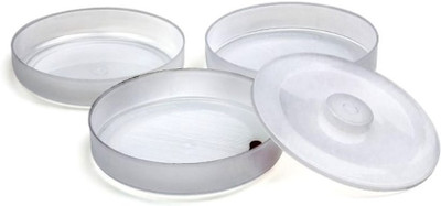 craftsbee Sprout Maker - 1 L Plastic Grocery Container(White) available at flipkart for Rs.339