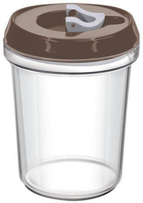 

Milton Air Tite - 1000 ml Plastic Grocery Container(Brown)