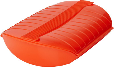

Lekue - 1400 ml Silicone Grocery Container(Red)