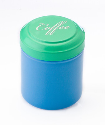 Ashvita Design Studio Coffee - 500 ml Steel Grocery Container(Multicolor) Ashvita Design Studio Coffee - 500 ml Steel Grocery Container(Multicolor)