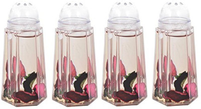 

SIDHIVINAYAK ENTERPRISES - 50 ml Plastic Grocery Container(Pack of 4, Multicolor)