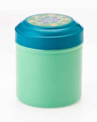Ashvita Design Studio Krishna Shyaam Flower - 500 ml Steel Tea Coffee & Sugar Container, Spice Container, Grocery Container(Multicolor) Ashvita Design Studio Krishna Shyaam Flower - 500 ml Steel Tea Coffee & Sugar Container, Spice Container, Grocery Container(Multicolor)