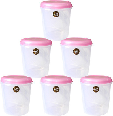 50% OFF on Chetan Seal Fesh - 5000 ml Plastic Grocery Container(Pack of 6, Pink) 50% OFF on Chetan Seal Fesh - 5000 ml Plastic Grocery Container(Pack of 6, Pink)