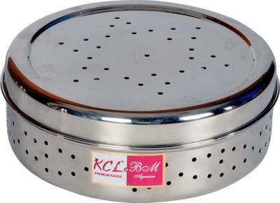 

KCL Coriander Box 13cm - 500 ml Steel Grocery Container(Silver)