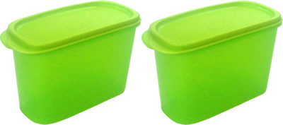 

Tupperware - 1.1 L Plastic Grocery Container(Pack of 2, Green)