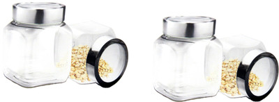 

Milton Crisp N Clear - 500 ml Plastic Grocery Container(Pack of 4, Clear)