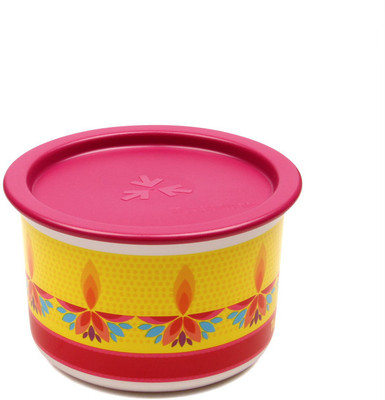 14% OFF on Tupperware Diya Design One Touch Canister - 650 ml Plastic Grocery Container(Multicolor) 14% OFF on Tupperware Diya Design One Touch Canister - 650 ml Plastic Grocery Container(Multicolor)