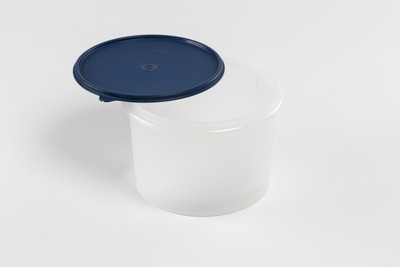 Signoraware Plastic Grocery Container  - 3500 ml(Blue)