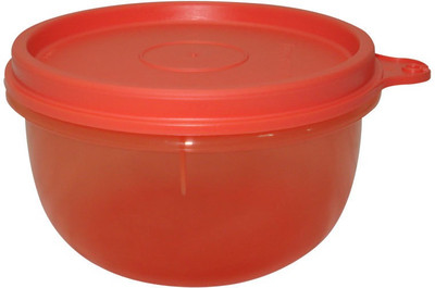 

Tupperware - 250 ml Plastic Grocery Container(Red)