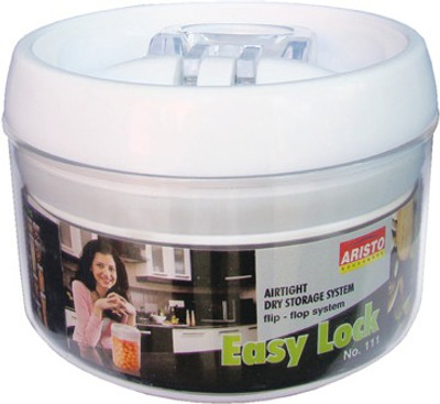 Aristo Houseware - 400 ml Polypropylene Grocery Container(White) Aristo Houseware - 400 ml Polypropylene Grocery Container(White)