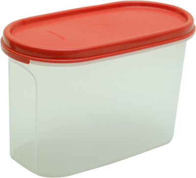 

Tupperware - 1.1 L Plastic Grocery Container(Red)