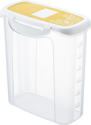 Rotho Princeware - 1500 ml Plastic Food Storage(Multicolor) Rotho Princeware - 1500 ml Plastic Food Storage(Multicolor)