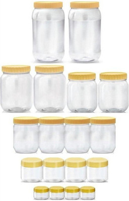 34% OFF on Sunpet 108220-18 - 500 ml, 300 ml, 30 ml, 100 ml, 2000 ml, 750 ml Plastic Grocery Container(Pack of 18, Clear) 34% OFF on Sunpet 108220-18 - 500 ml, 300 ml, 30 ml, 100 ml, 2000 ml, 750 ml Plastic Grocery Container(Pack of 18, Clear)