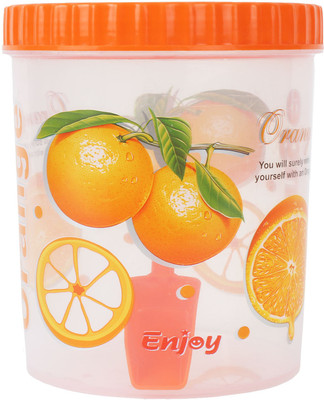 

Stylobby - 1000 ml Plastic Grocery Container(Orange)