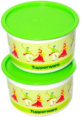 

Tupperware - 2000 ml Plastic Grocery Container(Pack of 2, Multicolor)