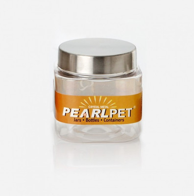 

Pearlpet - 600 ml Plastic Grocery Container(Multicolor)