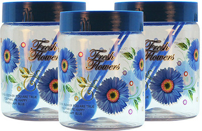 14% OFF on GPET Print Magic Container - Blue - Set of 3 - 1000 ml Plastic Grocery Container(Pack of 3, Blue) 14% OFF on GPET Print Magic Container - Blue - Set of 3 - 1000 ml Plastic Grocery Container(Pack of 3, Blue)